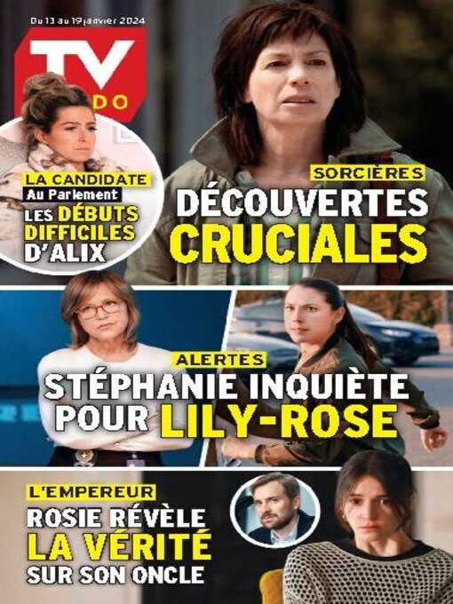 Title details for TV Hebdo by TVA Publications Inc. - Available
